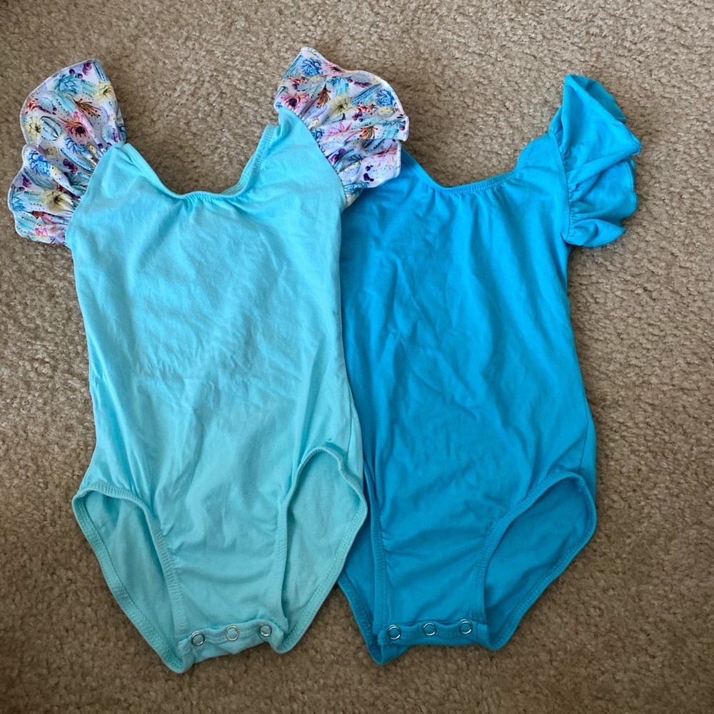 Short sleeve Leo size